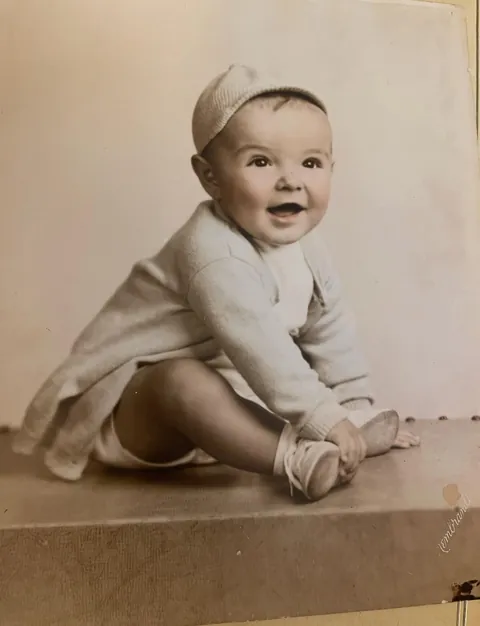 My grandpa 1940