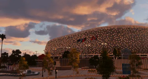 I spent 6 years building a Stadium (with interior)