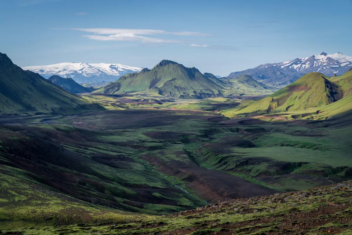 Highlands of Iceland [OC][1920x1280]