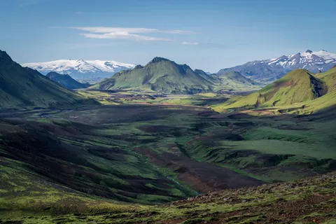 Highlands of Iceland [OC][1920x1280]