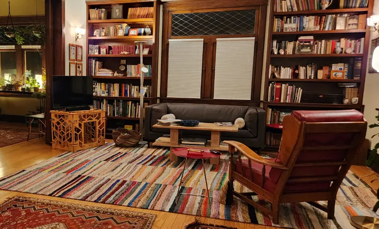 Ready for a quiet evening.