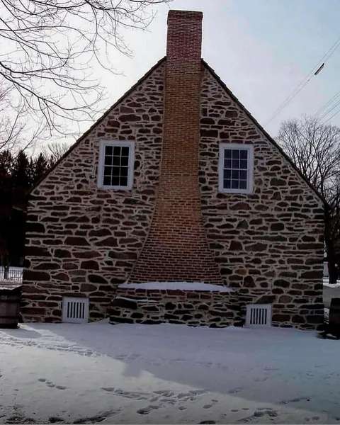 Structures that look like faces