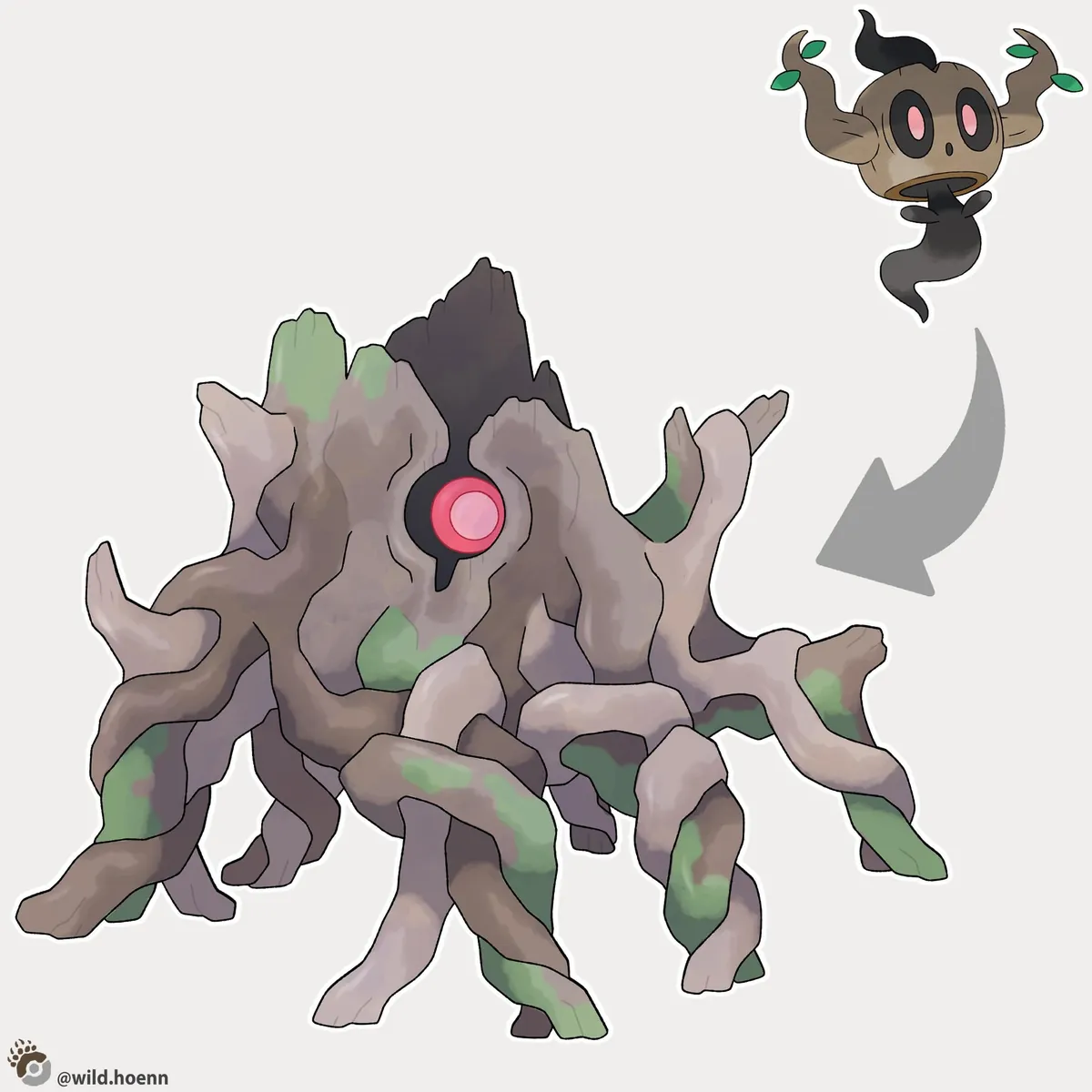 I designed some new evolutions for existing Pokémon!