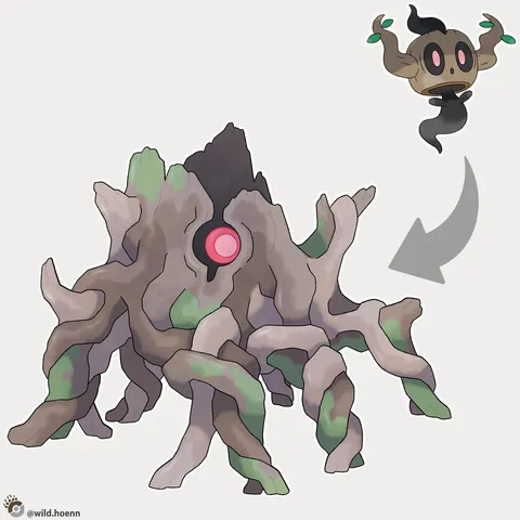 I designed some new evolutions for existing Pokémon!