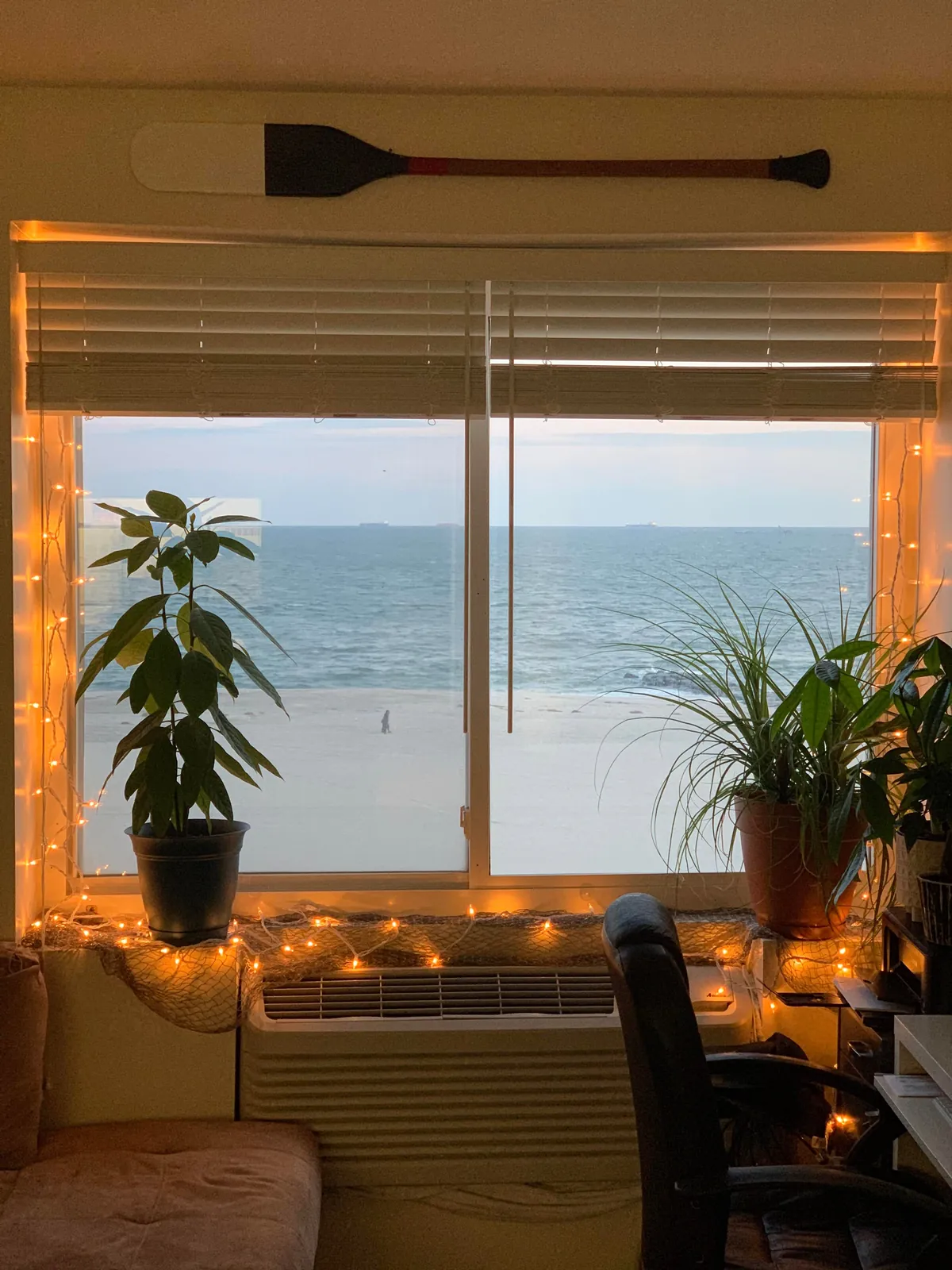 The first apartment my wife and I shared (and where I eventually proposed)