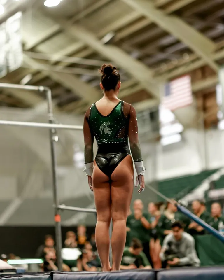 Delanie Harkness - Michigan State Gymnastics 