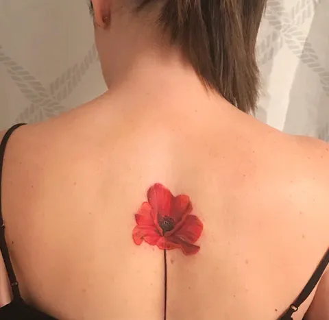 My first! Tall poppy by Alain Rodgers at Euphoria (Tallahassee, FL)