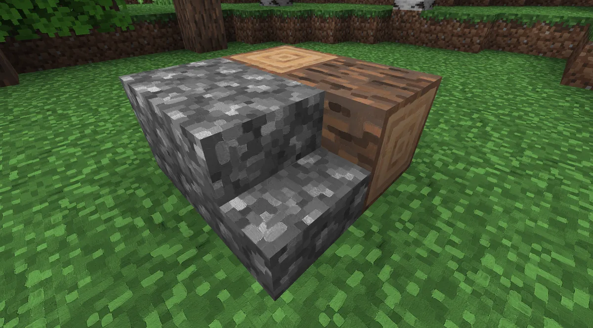 I'm hand painting every block in Minecraft and making it into a texture pack