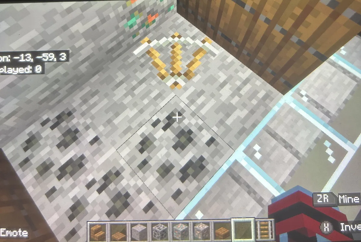 I realized that Turning rails looks like like pickaxes laid out.