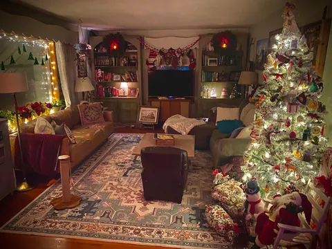 Christmas Eve in Appalachia