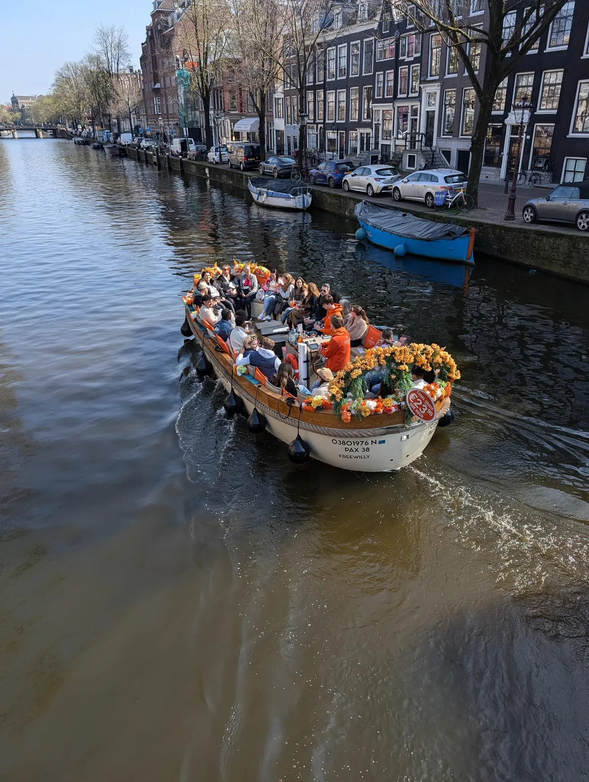 Amsterdam, Netherlands.  March 2025