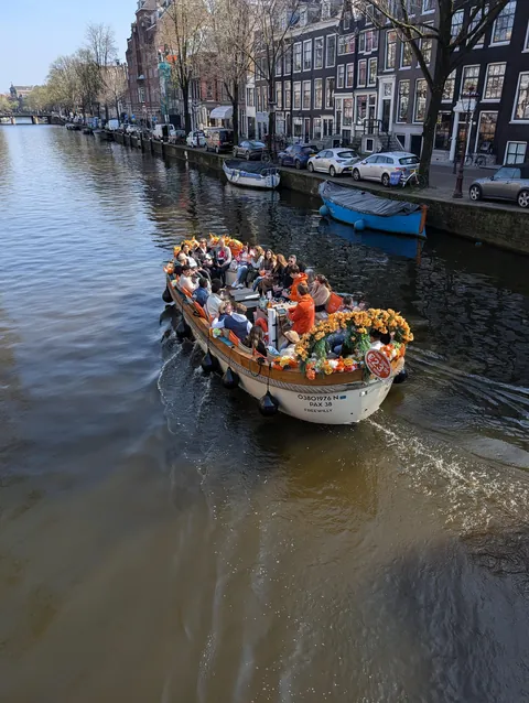 Amsterdam, Netherlands.  March 2025