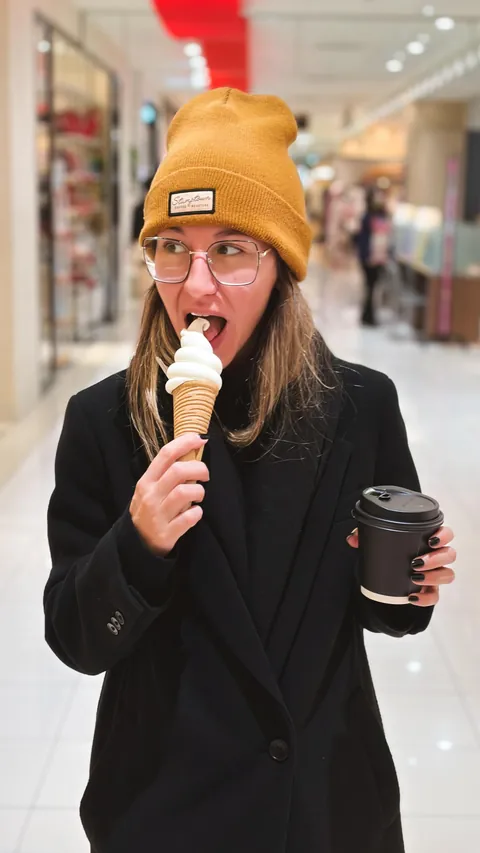 If you had to guess my personality from the things I’m doing in these pics, what would you say?