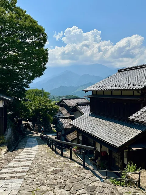 Japan: Nakasendo Trail between Magome and Tsumago