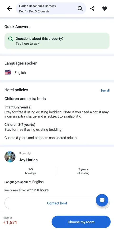 Heart's Harlan Beach Villa: another sketchy business?