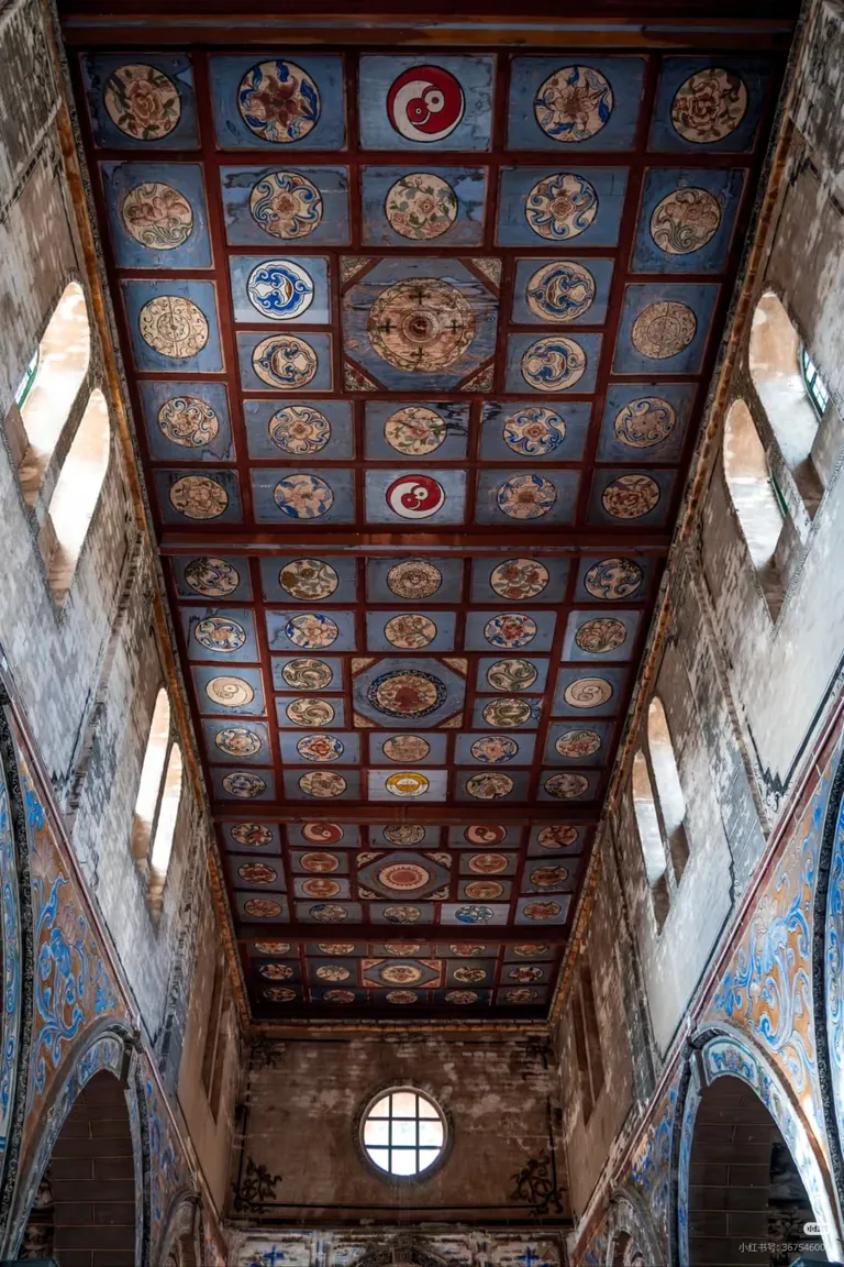 Tibetan Catholic churches