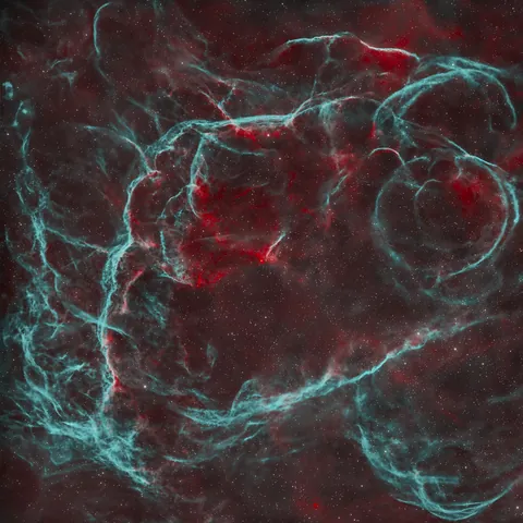 14 Hours Integration of the Vela Supernova Remnant