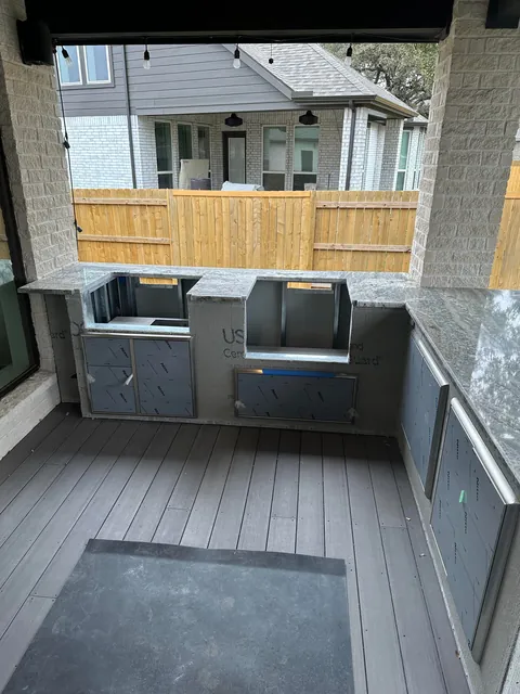 My Outdoor Kitchen Build