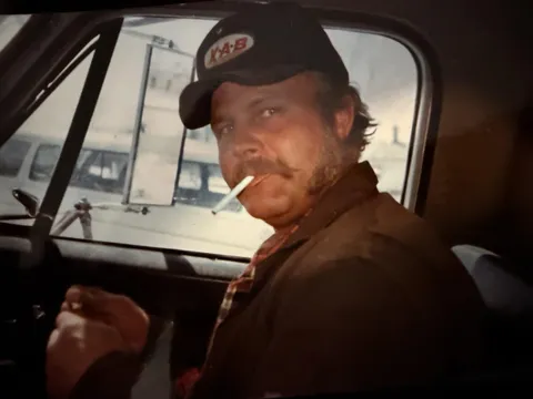 Putting my Grandpa in a nursing home today, but here he was in 1972 living his best life