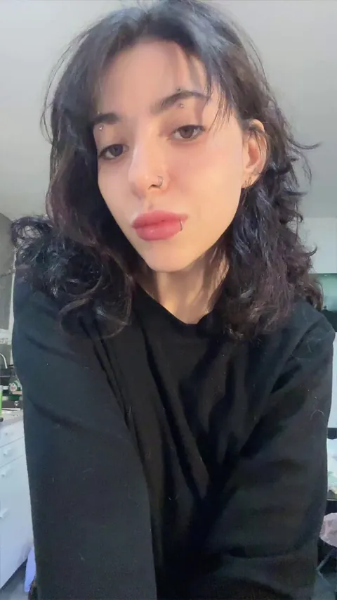 You’d benefit from some big goth tits on your face believe me