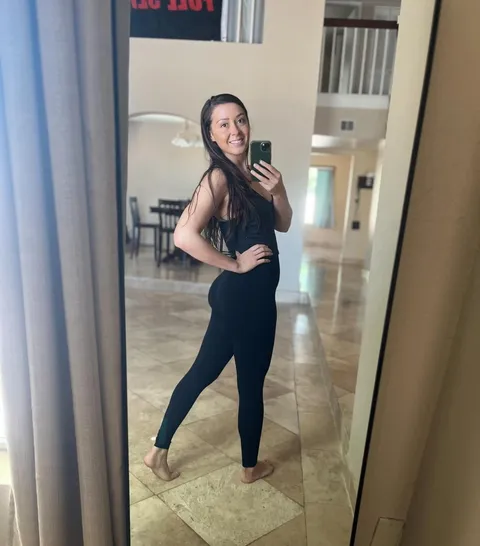 Dark, stretchy, and tight