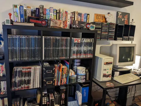 I've been slowly gathering every PC Gamer issue I can between 1994 and 2004.  Slowly getting there, only a few gaps left.