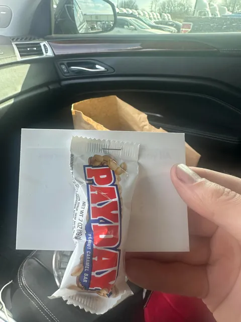 What my company gave us all this morning