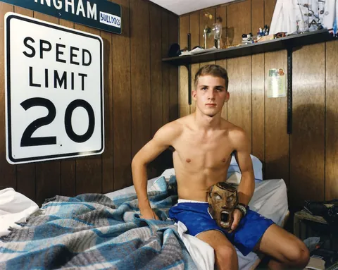 Photographer Adrienne Salinger’s series of teenage bedrooms from the 90s