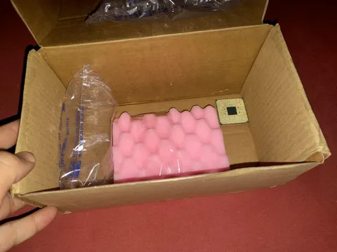 How i received an AMD Ryzen 5 5600X (bent pins for 2nd time from this shop). They claim they have shipped 100s of CPUs like that without issues and even tried (but failed) to get out of refunding me