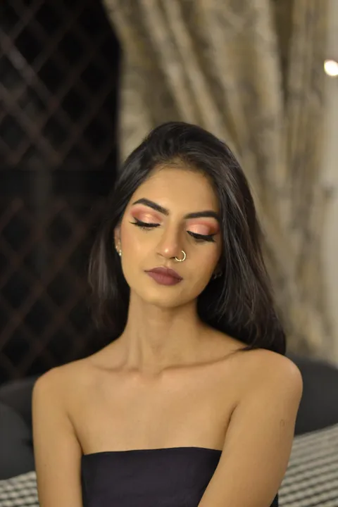 My online graduation makeup! How does it look? 😊