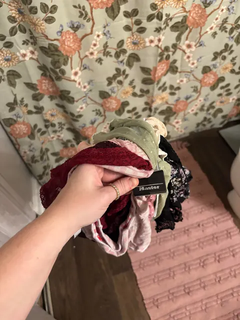 Locked panties; locked pussy