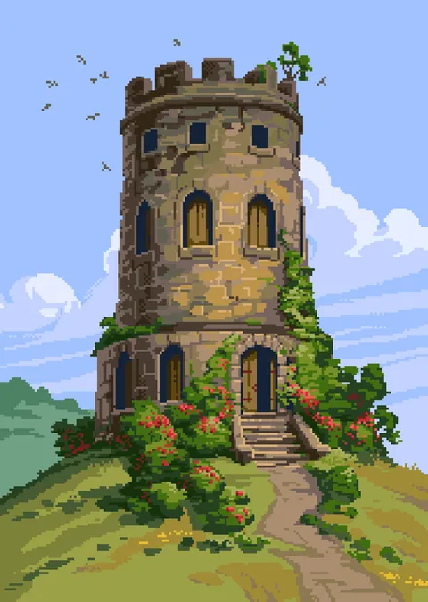 Tower of The Wild Roses