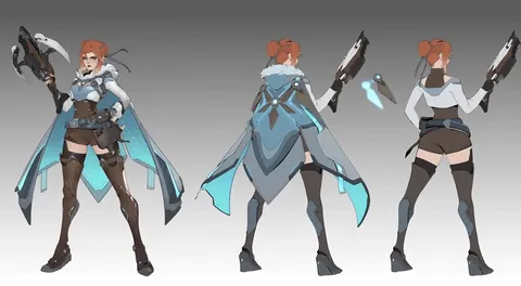 Hero 43 (Freya) and 44 (Aqua) revealed.