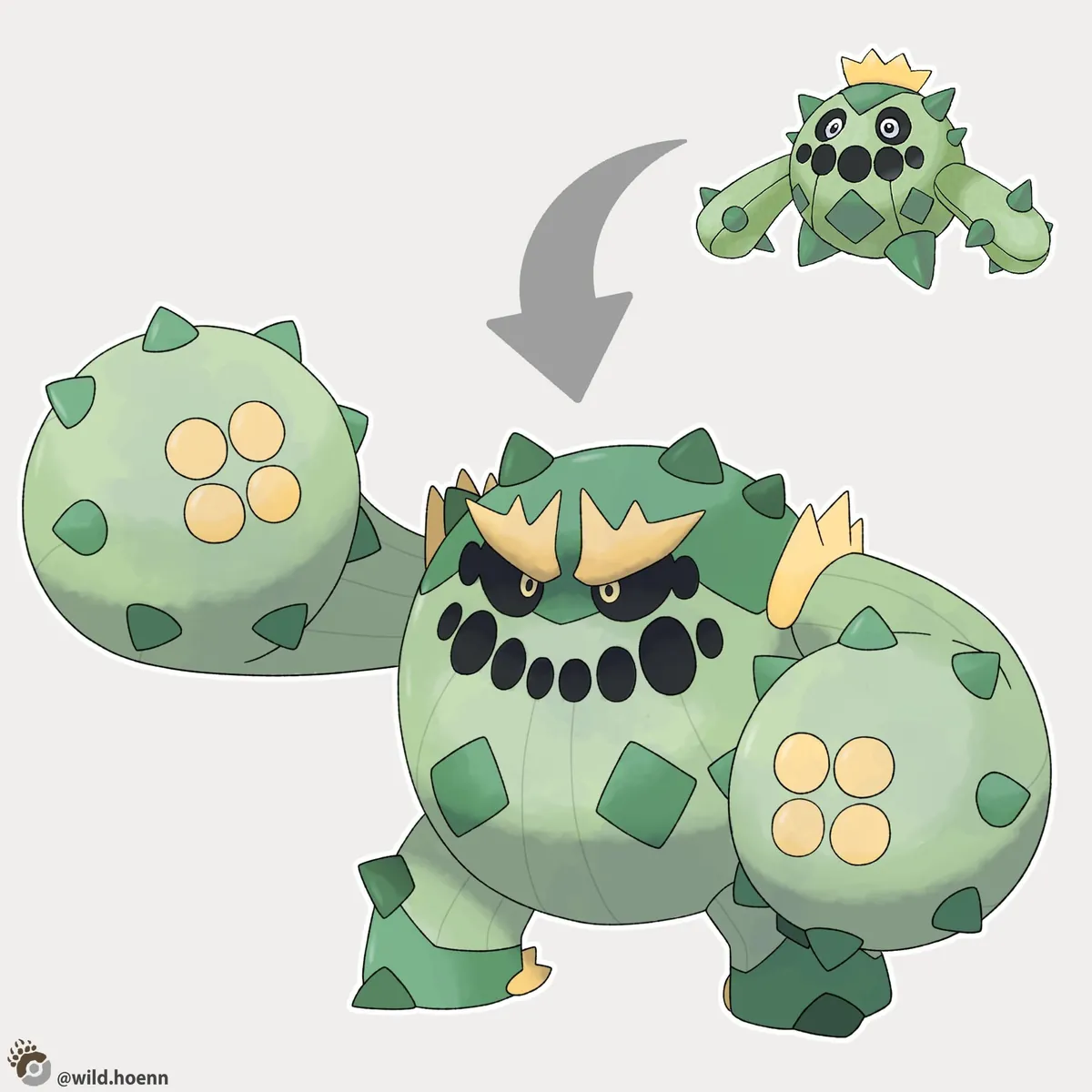 I designed some new evolutions for existing Pokémon!