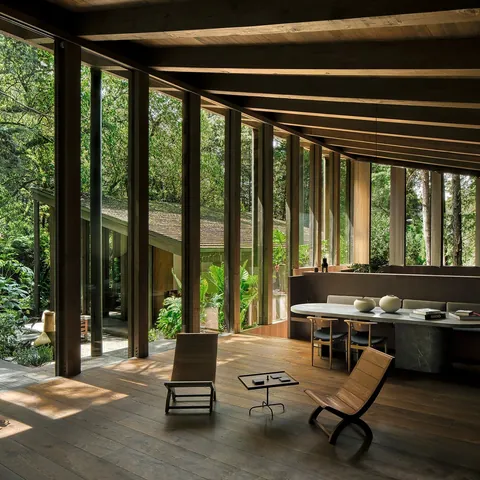 San Martín House, Ocoyoacac, Mexico - 2022