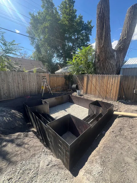Backyard Sunken Fire Pit – Finally Done After 8 Months