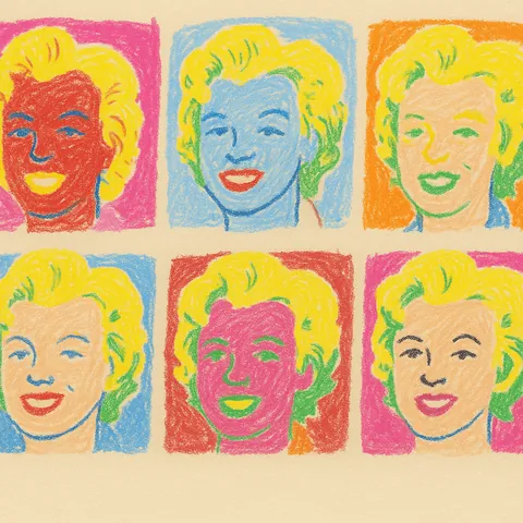 Turn this image into a drawing a 5 year old would make