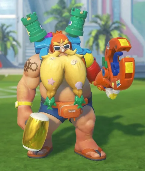 Ow skins aren't as sexualized as people seem to think