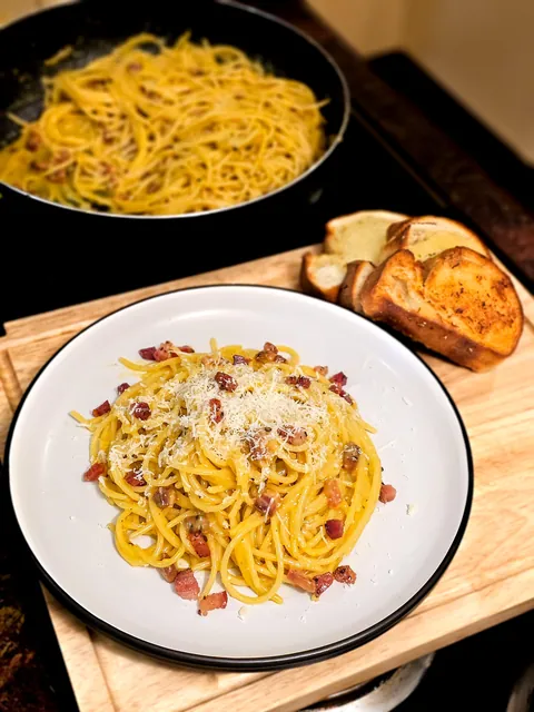 [Homemade] Spaghetti Carbonara