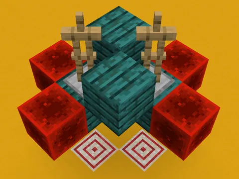 diagonal fence without mods