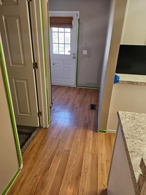 Did a few upgrades to Son's townhome.