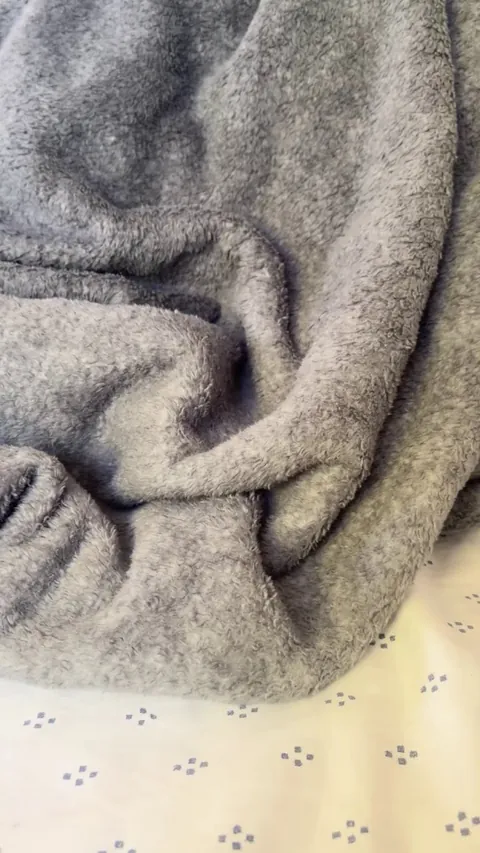 First cat. Adopted a stray. She likes to go deep in the blankets.