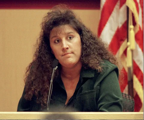 A waitress was tipped a lottery ticket and won $10,000,000. She was then sued by her coworkers for a share, then sued by the man who gave her the ticket, then kidnapped by her ex-husband whom she shot in the chest. Then she went to court against the IRS.