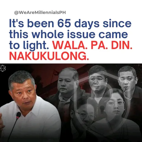 Best case scenario: may mananagot… sa 2045