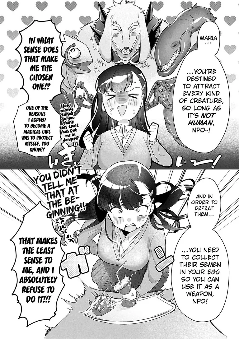 Haiboku Mahou Shoujo Maria | The Defeated Magical Girl Maria (part:1) [Artist:asaomi shimura]