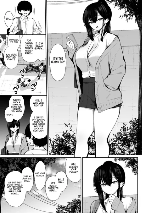 [Izure] Cool na Gal ga Onaho ni Natte Kureru Hanashi | The Story of How a Cool Gyaru Became My Onahole