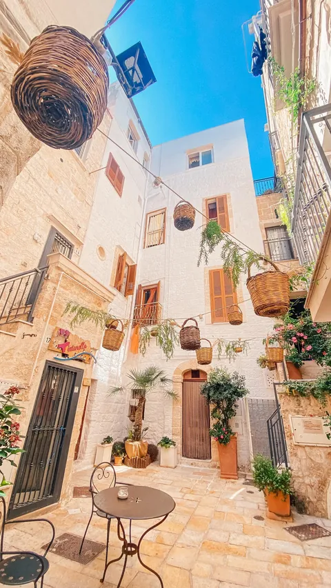 Polignano A Mare, Italy