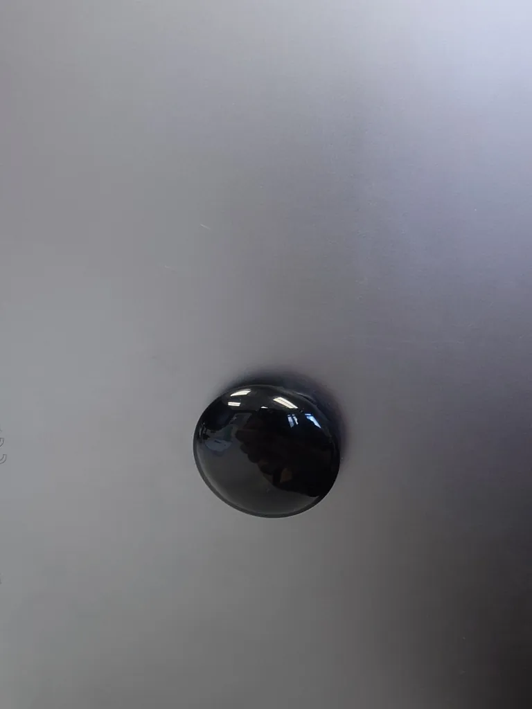 My boss put this on the bottom of my laptop so I can't just put it down anymore