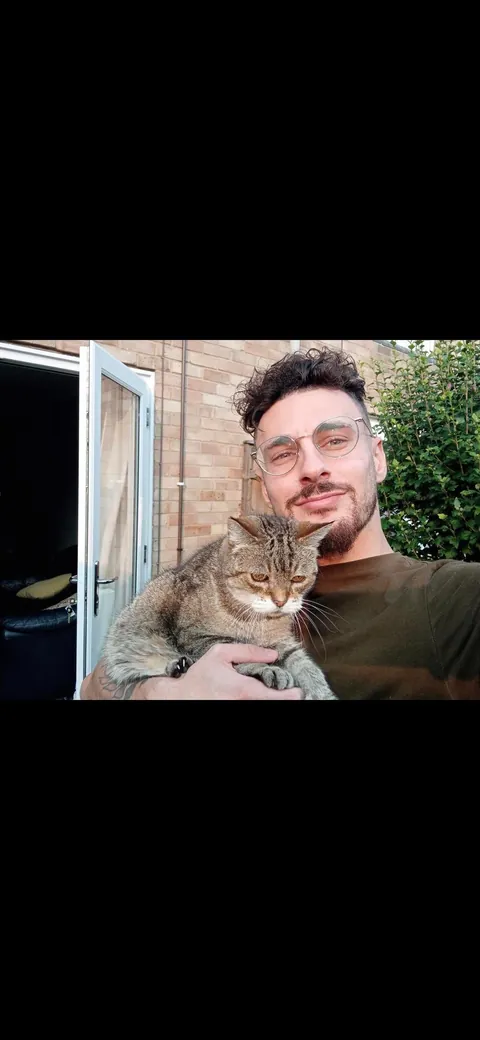 Devastated. My girl Pickle ... after nearly 20 years