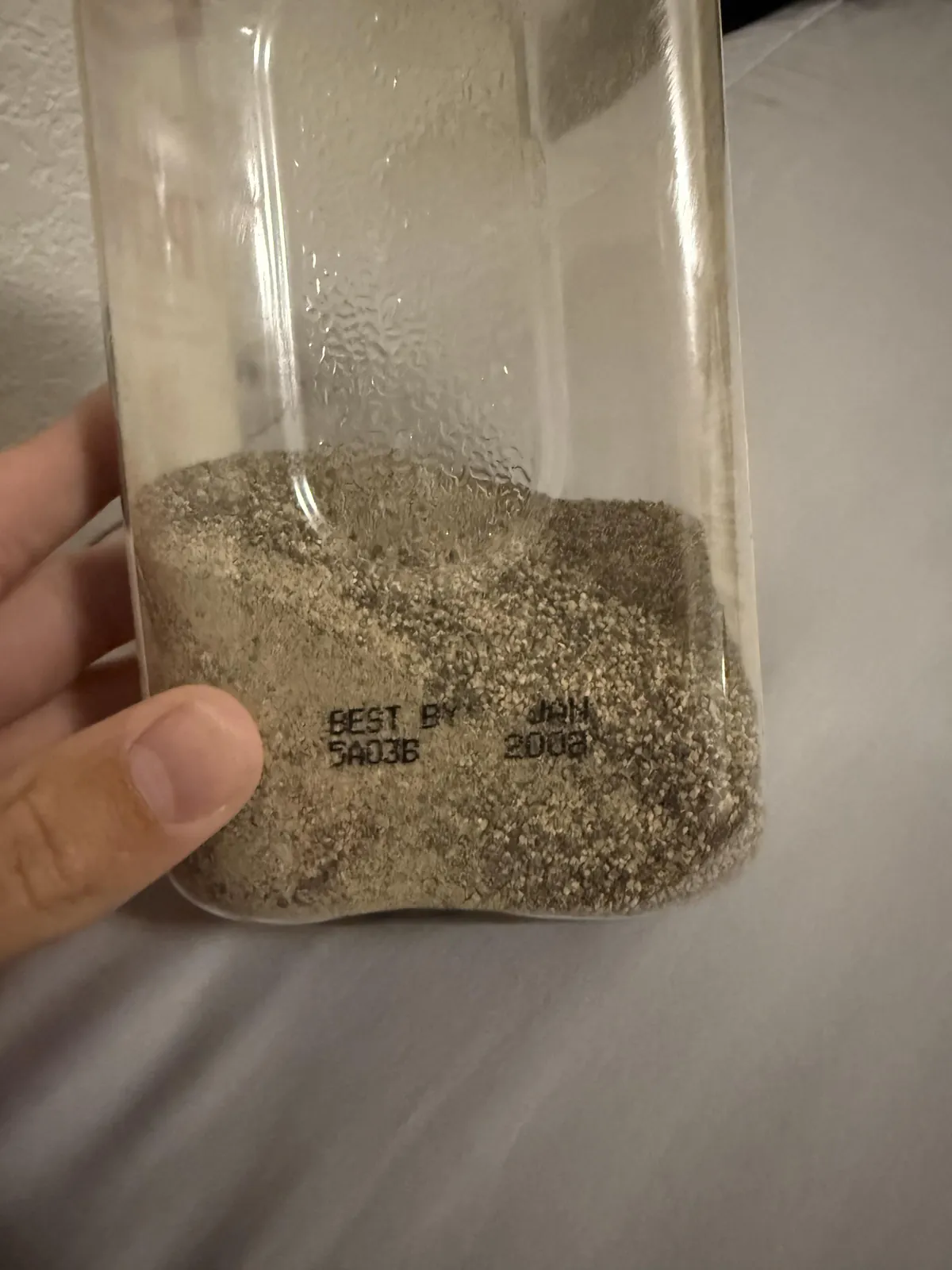 The pepper my mom uses expired before the Obama administration